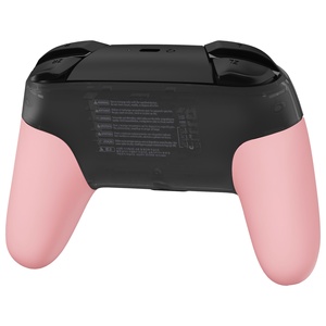 EXtremeRate Custom Replacement Puffy Pink Handle Grip Housing Shell for Nintendo <b>Switch</b> Pro Controller - Product Image 5