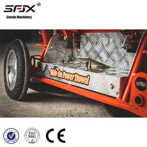 30 pulgadas gasolina paseo en hormigón potencia paleta máquina - Product Image 4