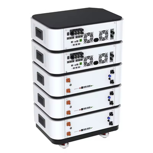 High Capacity LiFePO4 <b>Battery</b> Pack for Home Solar Energy Storage System Off Grid <b>Backup</b> Power - Product Image 3