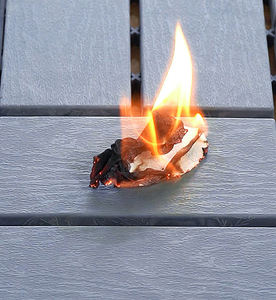 Azulejos de cubierta de 30cm x 30cm Azulejos de cubierta entrelazados Azulejos de jardín, patio y exteriores - Product Image 3