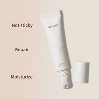 Baume à lèvres OEM naturel non collant Eco Lip Therapy longue durée biologique sans cruauté SPF Chapstick Logo marque privée personnalisée baume à lèvres