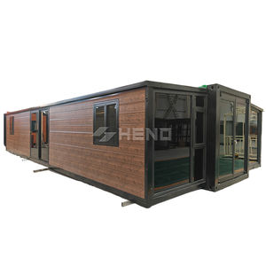 Maison préfabriquée en conteneur de 20 pieds ou 40 pieds, prix d'usine, portable, facile à installer, extensible, avec une configuration de 2/3/4 chambres - Product Image 1