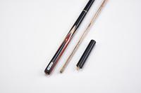 Queue fendue SLP 3/4 X6 10mm Noir 8 tacos de billar Queue de billard Billard Queue de billard