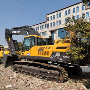 เครื่องขุด EC480DL วอลโว่มือสองสำหรับงานวิศวกรรมและการก่อสร้างสำหรับโครงการรถแบคโฮ - Product Image 1
