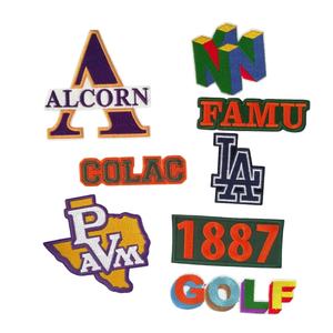 流行のカスタマイズ可能な衣料品アクセサリー花柄スパイダーマン刺繍パッチ縫い付け3Dスタイルおしゃれな服 - Product Image 4