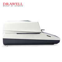 Analyseur d'humidité halogène intelligent Drawell DW-1004MX-T7 Pro, précision 0,0001 g, conforme aux normes GLP et GMP, équipement de laboratoire