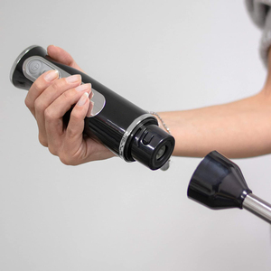 Máy Xay Sinh Tố Cầm Tay Bằng Điện 600W Chức Năng Turbo Lưỡi Thép Không Gỉ Thiết Kế Công Thái Học Chống Giật Gân Bộ Máy Xay Sinh Tố Cầm Tay - Product Image 4