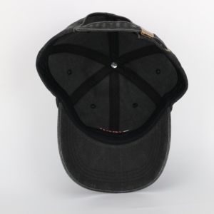 Casquette de baseball unisexe de haute qualité avec logo personnalisé brodé, tissu lavé, style vintage pour la vente en gros aux entreprises - Product Image 6