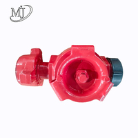Vanne à boisseau manuelle en acier allié forgé API 6A, 15000 PSI, pour le contrôle de débit dans les collecteurs de gaz de forage pétrolier, fabriquée en Chine