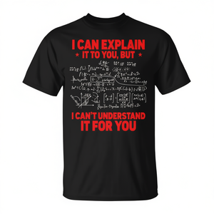T-shirt pour professeur de mathématiques, blague sur les mathématiques, mathématicien - Product Image 2