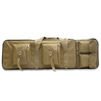 Sac à dos tactique KANGO pour le tir, l'entraînement et la chasse, sac de transport double compartiment, étui souple pour équipement long