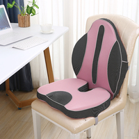 Vente en gros de confort orthopédique coussin de siège de chaise de voiture conducteurs zéro gravité coccyx mousse à mémoire de forme tissé Technics chaise de fauteuil roulant