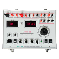 Testeur de protection de relais monophasé électronique VLUUKE LNJBC-II, calibrateur, inverseur numérique haute précision, précision DC 0,2, IP67