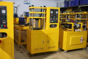 Hydraulic Vulcanizing Press Machine Rubber Plate Vulcanization Machine
