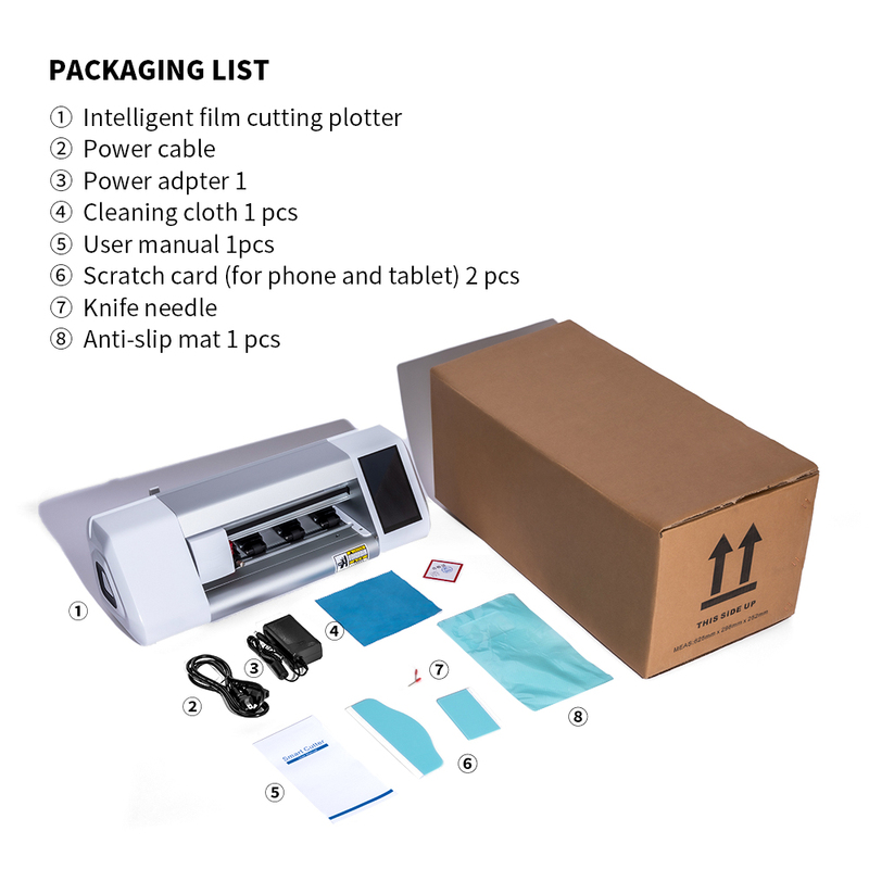 Custom Mobile Phone Screen Protector Cutting