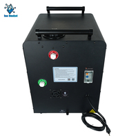 Baril de baignoire à glace Ozone Plunge Operation Barrel Adultes 2hp Cooler Water Chiler System 1hp Unit Cold Therapy