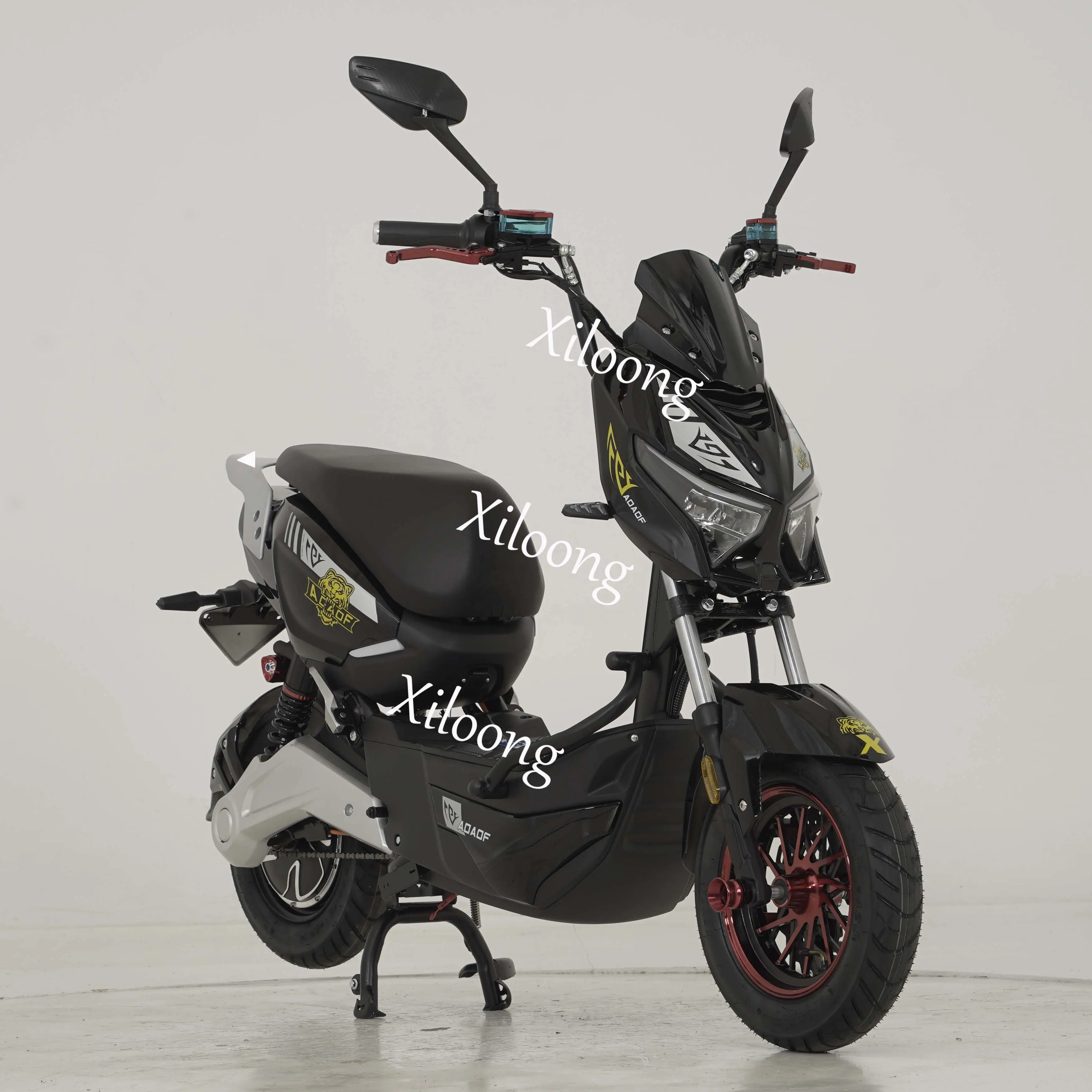 NiufaX5安いeオートバイ電気パイプオートバイオーディオbtペダル付き電気自転車スピーカー