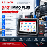 Programmeur de clés LAUNCH X431 IMMO PLUS XPROG3, scanner OBD2, codage ECU, outil de diagnostic complet du système, 39+ fonctions de service
