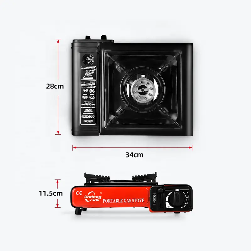 Mini gpl portatile di vendita caldo del gas del riscaldatore della stufa della piastra di cottura del gas di vendita calda di Amazon per l'oem della fabbrica di campeggio