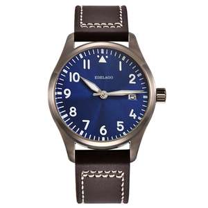 Relojes de Pulsera de la Fábrica V7 con Extraordinaria Artesanía, Movimiento 9015 Súper Estable y Hermoso, Hecho en Italia con Materiales Luminosos - Product Image 1