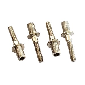 One Meter <b>Double</b>-<b>Ended</b> M12 <b>Screws</b> Metric 4.8 Performance Custom Made Plain Finish - Product Image 4