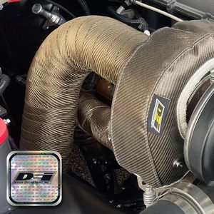 <span class=keywords><strong>Bande</strong></span> <span class=keywords><strong>isolante</strong></span> haute température en basalte pour échappement, réduit la chaleur du compartiment moteur, prévient les brûlures, pour tuyaux d'échappement de moto et de camion - Product Image 6