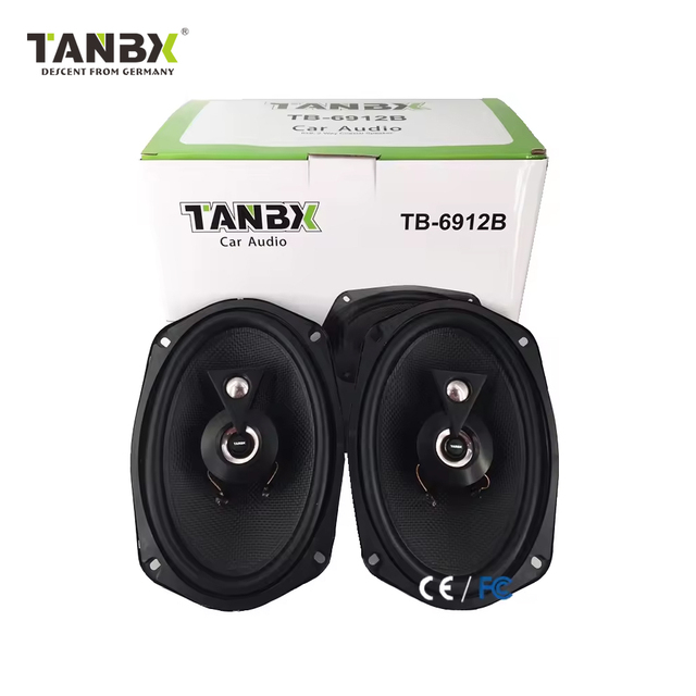 High Quality 6*9 Inch Car Audio Coaxial Speaker 4 Way High Power Active Auto Speaker (TB-6912B)