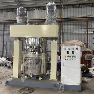 Mélangeur planétaire double expérimental pour ligne de production de scellants et adhésifs, mélangeur planétaire pour adhésif polyuréthane - Product Image 6