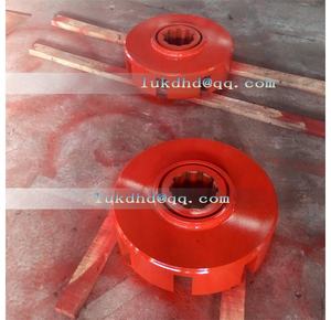 מותאם אישית מחפר חלק חילוף הליהוק פלדה הילוך הילוך פיר - Product Image 2