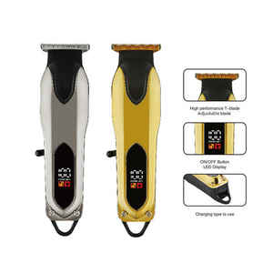 Tondeuses à cheveux sans fil bon marché en gros, tondeuses à cheveux de marque privée, coiffeurs, tondeuses à poils pubiens, rasoirs électriques - Product Image 1