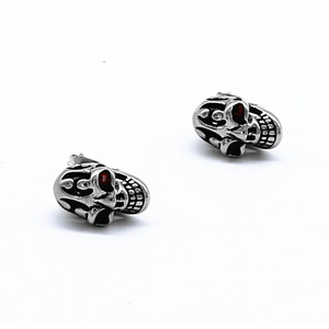 Yunnique – boucles d'oreilles style Punk Rock en acier titane pour hommes et femmes, bijoux à la mode - Product Image 2