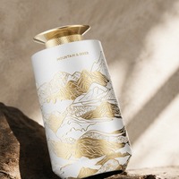 Diffuseur d'huiles essentielles sans fil en alliage d'aluminium 3004 avec technologie sans eau et parfum longue durée, diffuseur d'arômes HW400