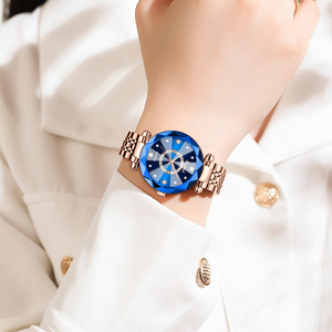 <span class=keywords><strong>Orologio</strong></span> da Polso BINBOND Heart of Sea, Vetro Multifaccettato di Lusso, <span class=keywords><strong>Cinturino</strong></span> in <span class=keywords><strong>Acciaio</strong></span> Solido, <span class=keywords><strong>Orologio</strong></span> al Quarzo da <span class=keywords><strong>Donna</strong></span>, Resistente all'Acqua 30M - Product Image 3
