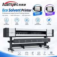 Imprimante éco-solvant rouleau à rouleau de 1,9 m pour atelier de signalétique, compatible avec les films PP rétroéclairés pour affiches, têtes d'impression XP600 DX5 I1600 I3200