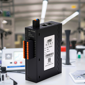 Módulo PLC de Expansión Independiente de 16 Salidas Digitales NPN de 16 Canales, 12V 24V, Modbus TCP, Entrada RJ45 (IO) CK-TP5016 CK-TP5016 16 - Product Image 1