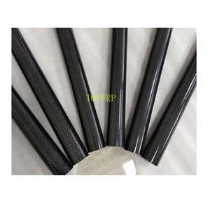 Tuyau en fibre de carbone 3k Tiges creuses Tube rond en fibre de carbone - Product Image 5