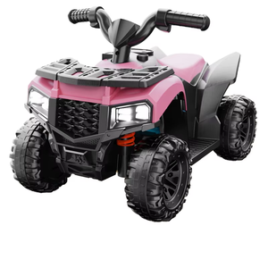4-Wheel elektrikli ATV arazi aracı çocuklar için <span class=keywords><strong>2</strong></span> ila 4 yıl pille çalışan PP malzeme küçük tekerlek binmek oyuncak - Product Image 5