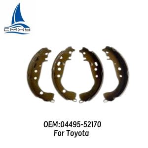 BANDERA <span class=keywords><strong>AZUL</strong></span> Alta calidad Nueva Zapata de freno automática para <span class=keywords><strong>Toyota</strong></span> para <span class=keywords><strong>Corolla</strong></span> Prius K2342 Precio bajo Autopartes 04495-52170 04495-59020 - Product Image 4