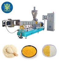 Machine extrudeuse de chapelure industrielle chinoise et ligne de production de chapelure panko