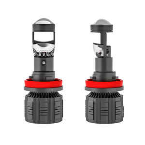 CANBUS 72W LED Bombilla Retrofit Mini Proyector H4 H7 H11 HB3 LED Luz antiniebla Faros Línea de corte Haz de luz para automóviles - Product Image 4