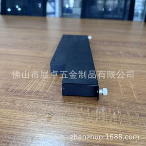 Aluminum Alloy <b>Metal</b> <b>Box</b> 83*326*24*54 Laser Cutting Precision Chassis Manufacturing China - Product Image 3