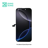 Écran LCD de haute qualité ZY, prix de gros d'usine, pour iPhone 16, 16E, 16 Plus, 16 Pro, 16 Pro Max avec garantie d'un an