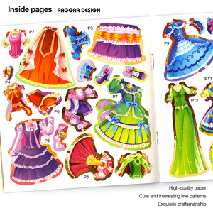 Jouets uniques pour enfants sur mesure <span class=keywords><strong>les</strong></span> plus vendus, y compris des autocollants, des <span class=keywords><strong>livres</strong></span> <span class=keywords><strong>de</strong></span> coloriage, reliure parfaite, couverture souple, impression offset - Product Image 1