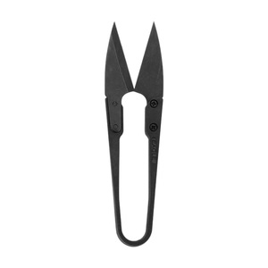 High Carbon Steel <b>Thread</b> <b>Cutter</b> U Shape Household Tailoring Scissors With Spring Loaded Design For Garment Embroidery Use - Product Image 4