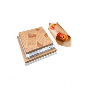 Papel Envoltorio Antigrasa 45GSM 40GSM, Papel Recubierto Impermeable Avanzado para Soluciones Eficaces de Empaque de Alimentos - Product Image 1