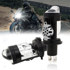 Đèn pha <span class=keywords><strong>LED</strong></span> siêu sáng 110W <span class=keywords><strong>H4</strong></span>, thay thế trực tiếp, đèn chiếu xa chiếu gần kép, đèn projector cho xe máy ô tô - Product Image 4