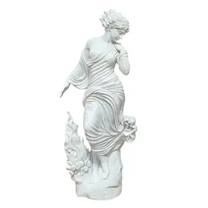 Carara escultura de mármore personalizada, escultura de mármore de mulher corpo escultura branca vietnã mármore erótico