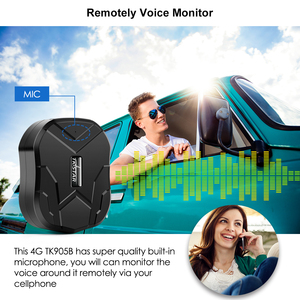 Sistema DE SEGUIMIENTO DE Gps de activos de bajo costo <span class=keywords><strong>TK905B</strong></span> 10000mAh <span class=keywords><strong>4G</strong></span> Sensor de temperatura magnético Rastreador de Gps a prueba de agua Batería recargable - Product Image 5