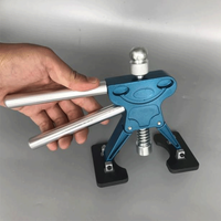 Kit d'outils de réparation automobile de haute qualité pour débosselage de carrosserie, comprenant marteau à inertie, marteau à tête réversible, languettes de collage et ventouses, avec support OEM personnalisé