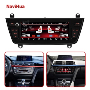 แผงควบคุมเครื่องปรับอากาศในรถยนต์ Navihua หน้าจอ LCD สำหรับรถยนต์ BMW ซีรีส์ 3 ปี 2013-2019 - Product Image 2